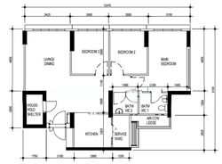 Blk 610C Tampines Greenweave (Tampines), HDB 4 Rooms #556057261